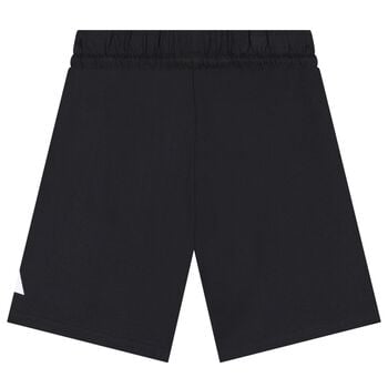 Black Logo Shorts