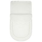 White & Gold Baby Nest, 2, hi-res