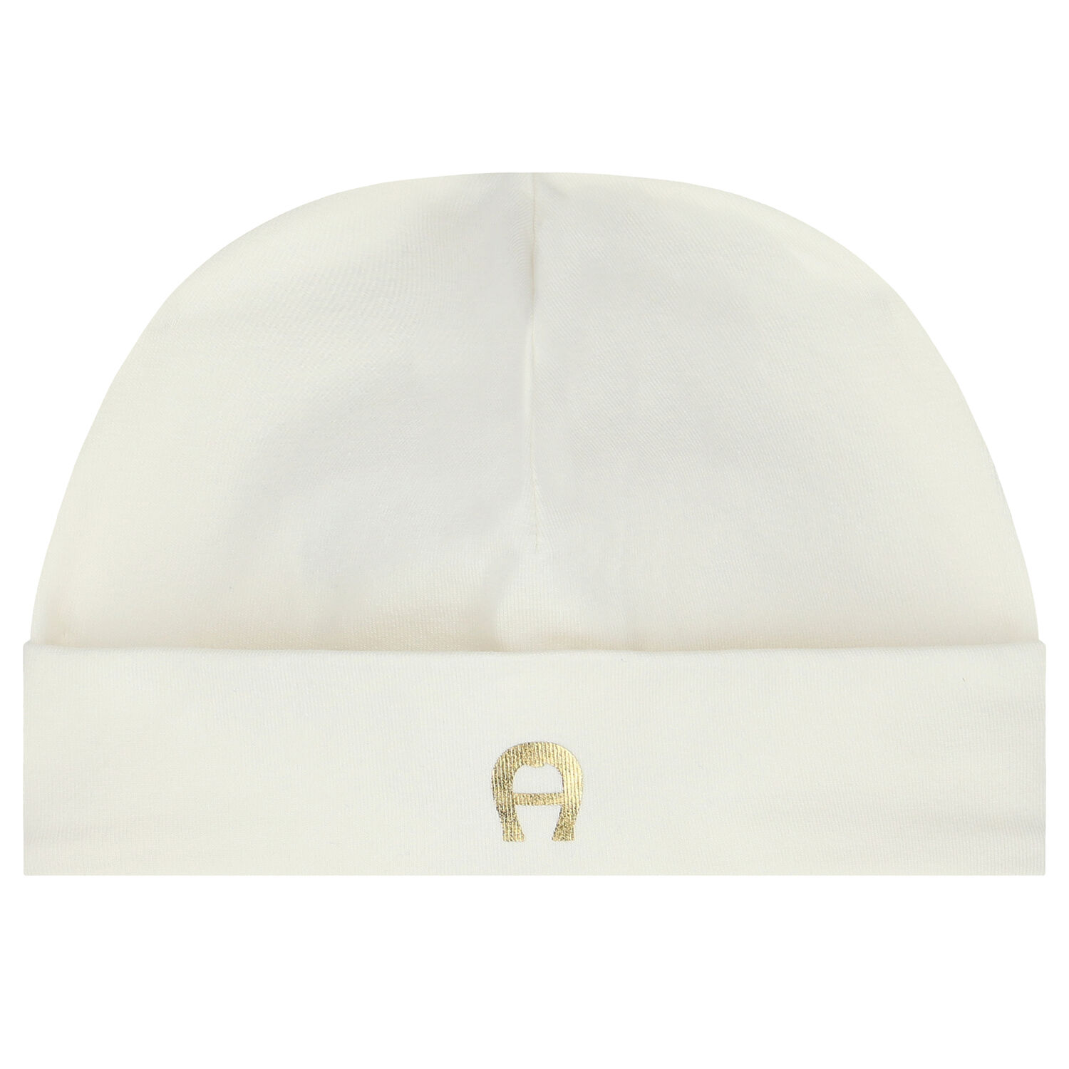 طقم أفرول بشعار فراشة باللون العاجي والذهبي , 1, hi-res