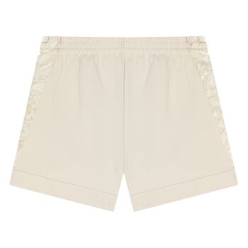 Younger Boys Beige Barroco Shorts