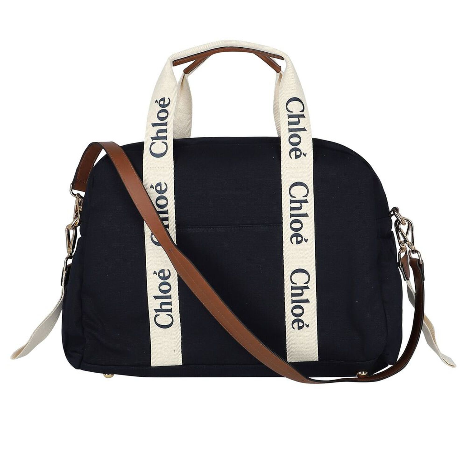 Navy Blue Logo Baby Changing Bag, 2, hi-res image number null