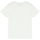 Boys White Logo T-Shirt, 1, hi-res