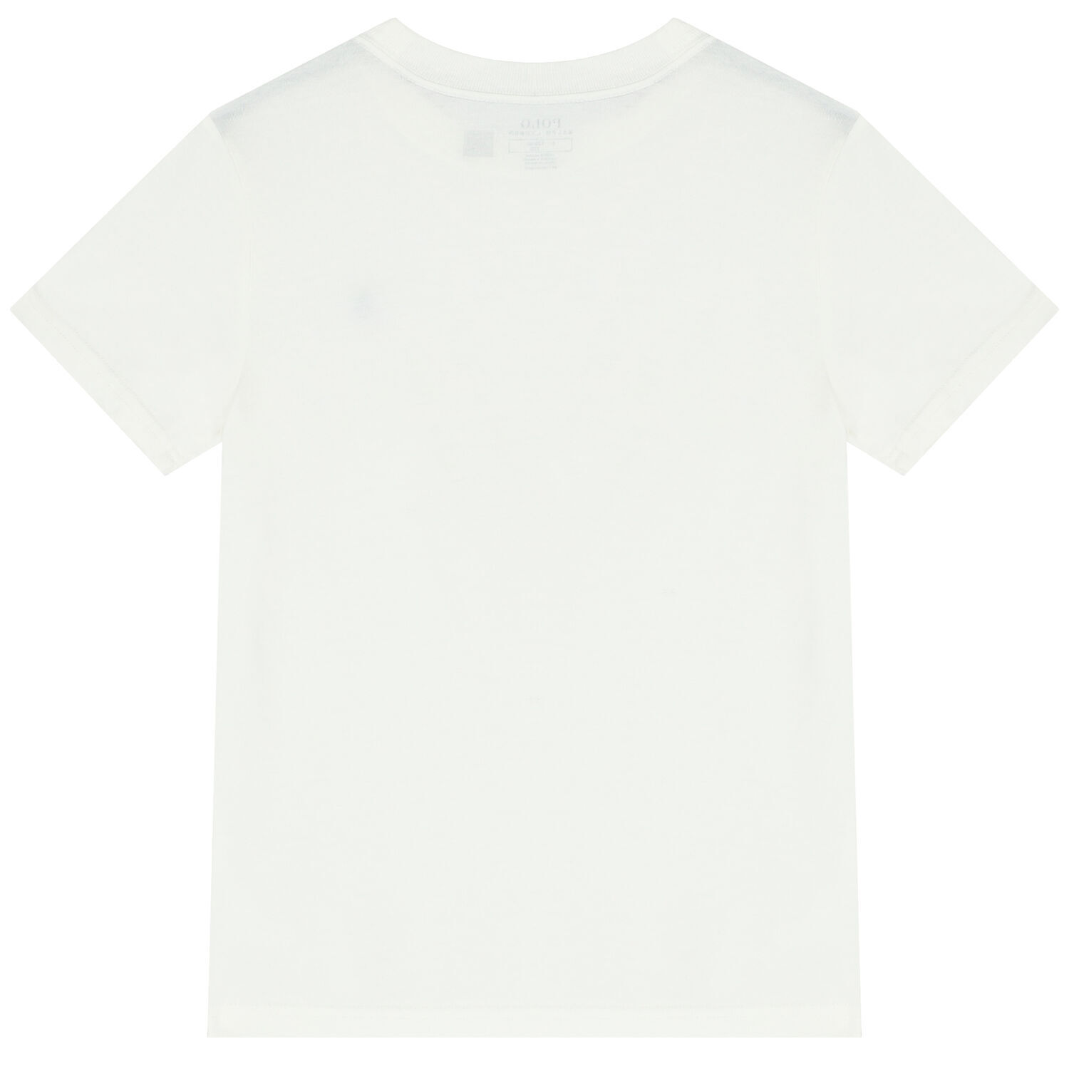 Boys White Logo T-Shirt, 1, hi-res image number null