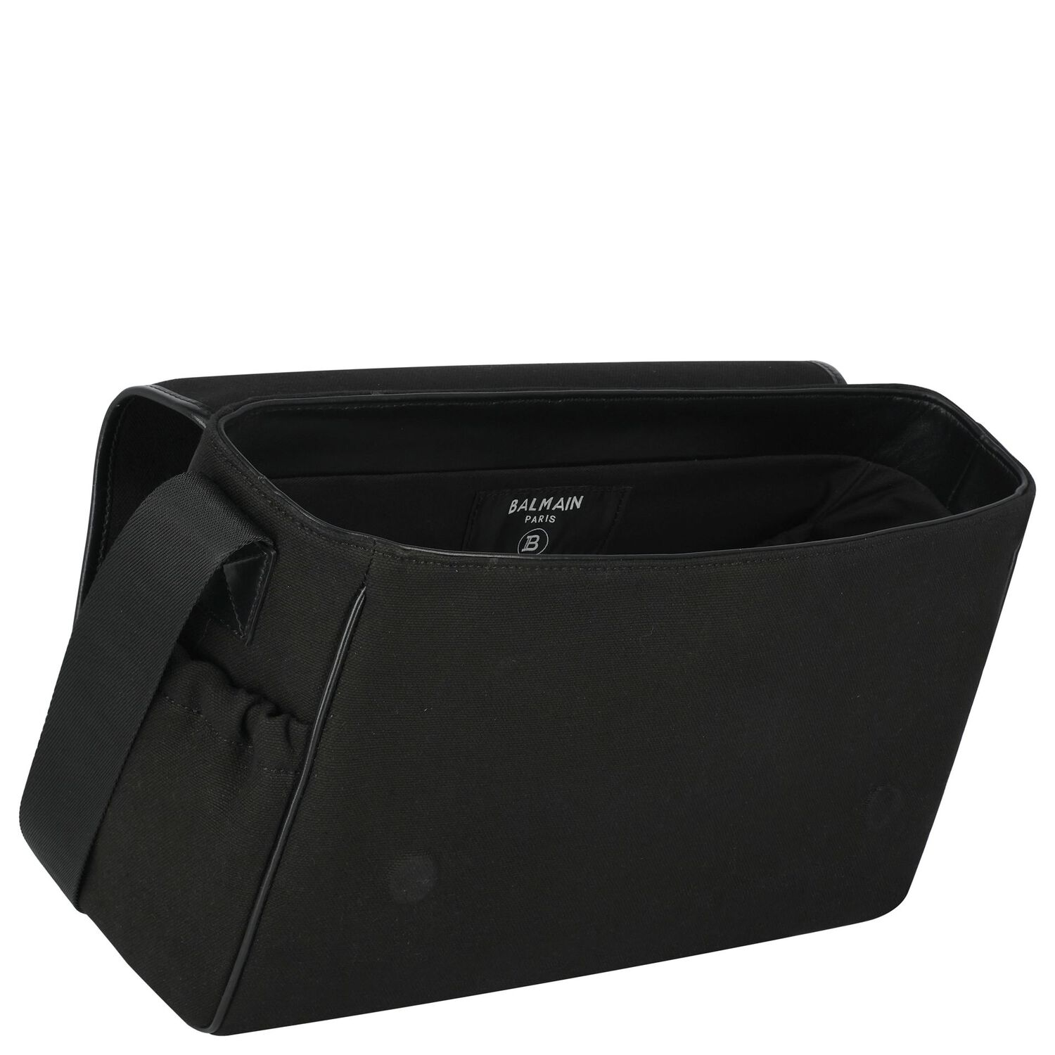Black Logo Baby Changing Bag, 2, hi-res image number null