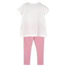 طقم ليغنز باللون الأبيض والوردي, 1, hi-res