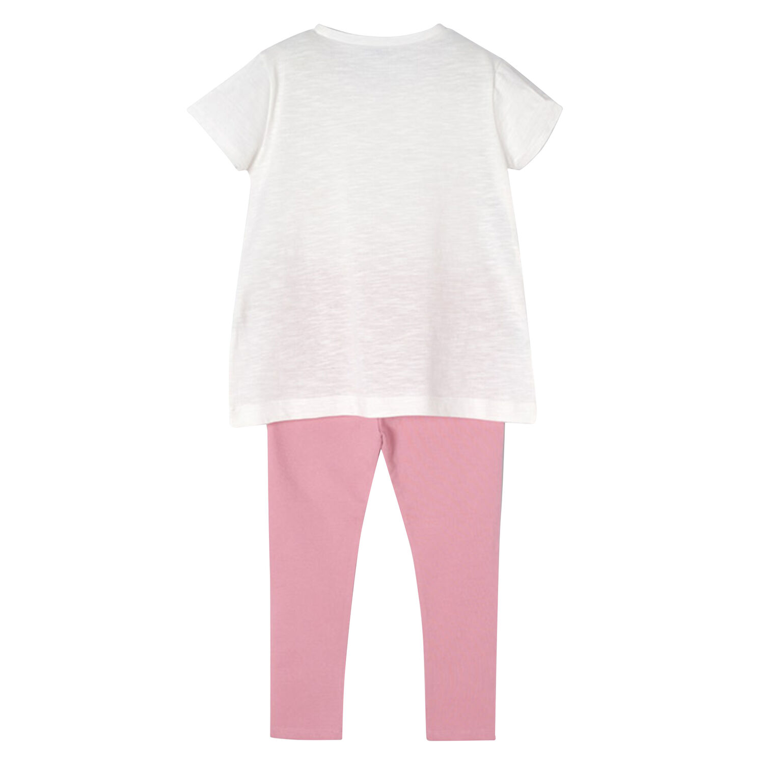 طقم ليغنز باللون الأبيض والوردي, 1, hi-res