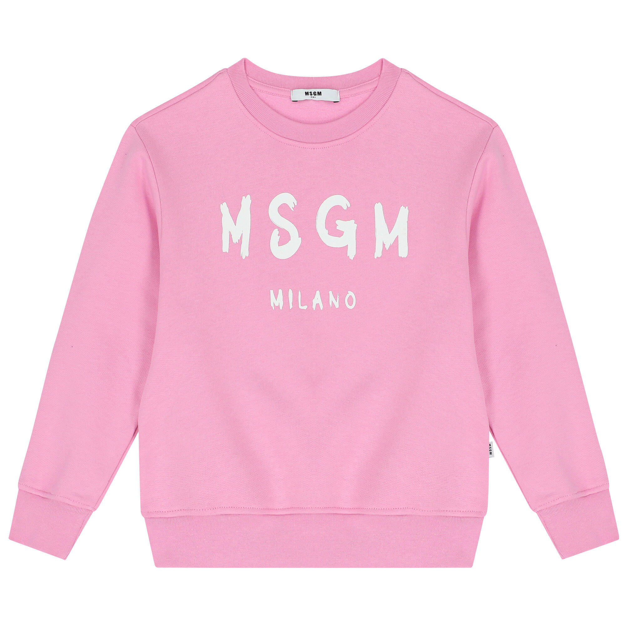 Msgm best sale pink sweatshirt
