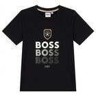 Boys Black Football World Cup 2026 Germany T-Shirt, 1, hi-res