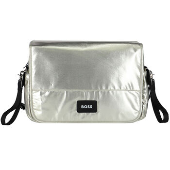 Gold Logo Changing Bag