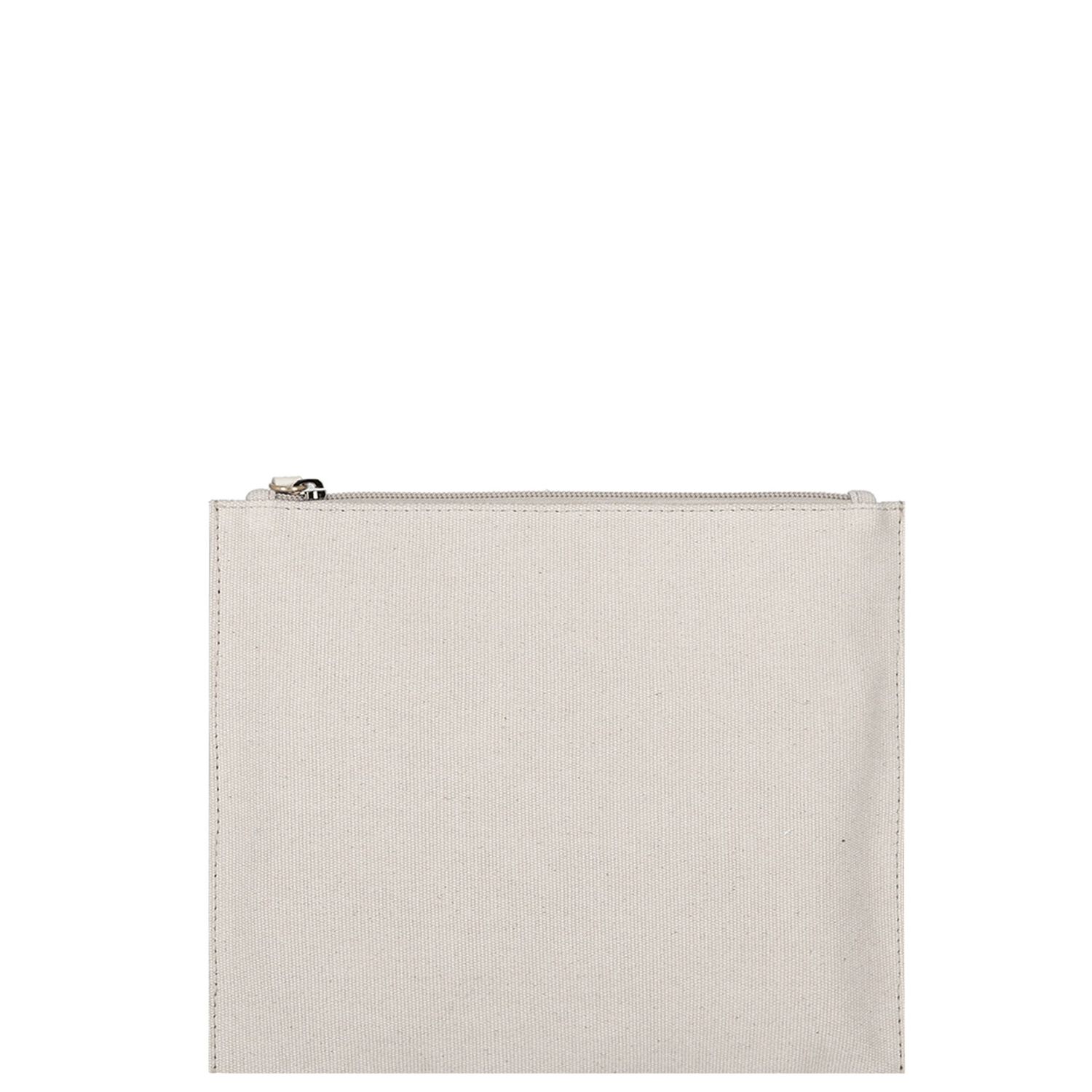 Beige Logo Canvas Changing Bag, 1, hi-res