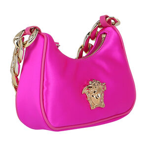 Girls Pink Medusa Handbag