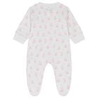 Baby Girls White & Pink Teddy Bear Babygrow Gift Set , 1, hi-res