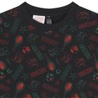 Black Disney Logo T-Shirt, 1, hi-res