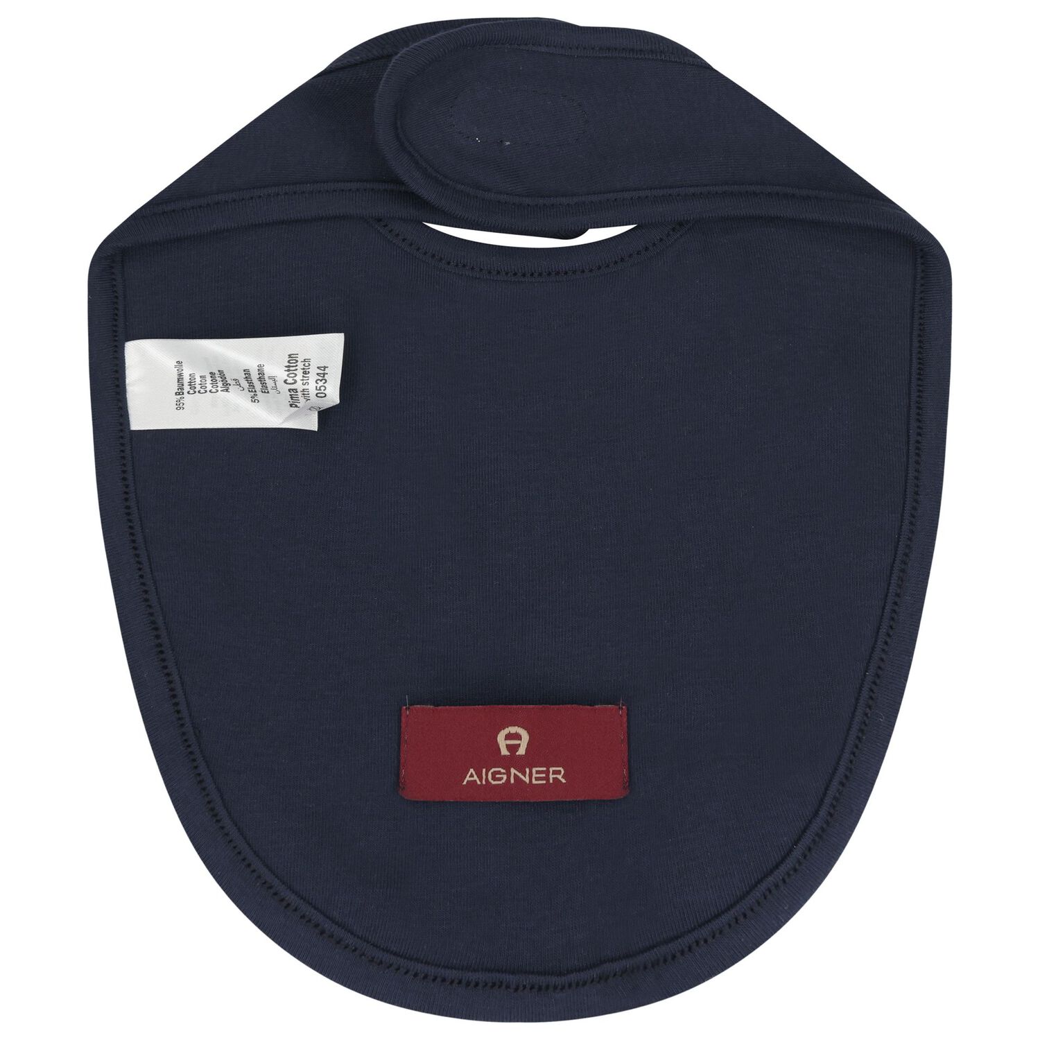 Baby Boys Navy Blue & Gold Babygrow Gift Set , 2, hi-res