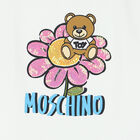 فستان بشعار تيدى باللون الابيض, 3, hi-res