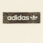 Girls Beige Logo Shorts Set, 1, hi-res