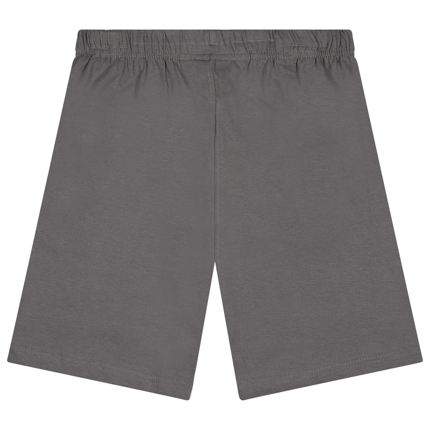 Boys Ivory & Grey Smurfs Shorts Set, 1, hi-res