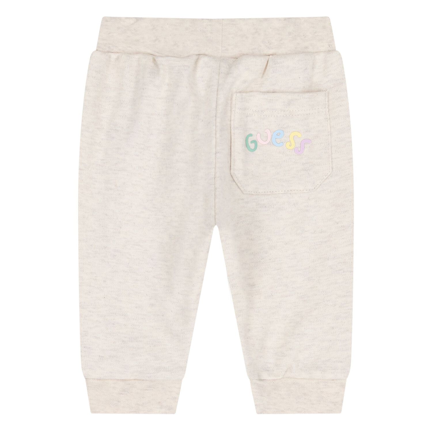 Baby Boys Beige Logo Tracksuit (3 Piece), 1, hi-res image number null