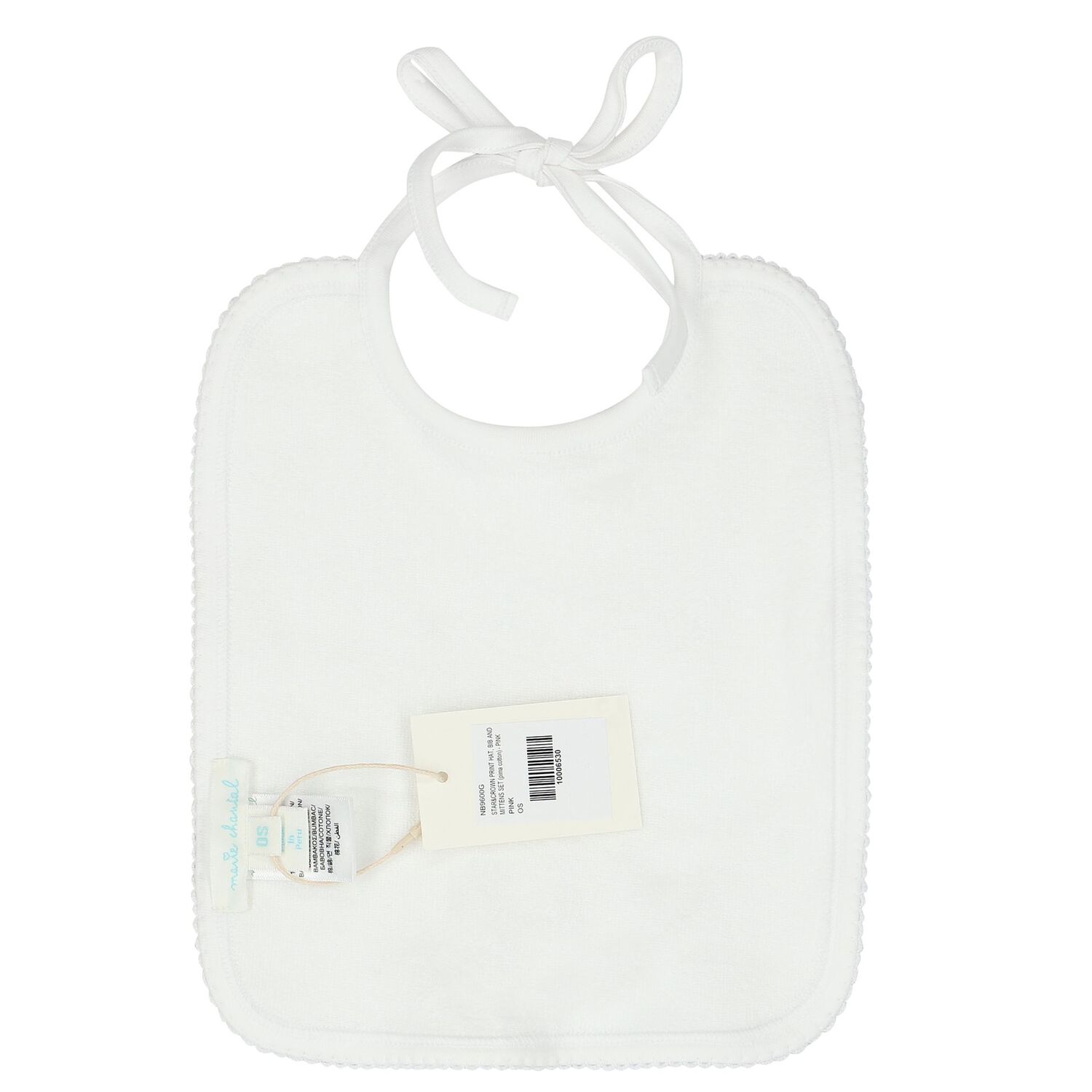 Baby Girls White Star & Crown 5 Piece Gift Set, 1, hi-res image number null