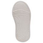 Younger Boys White & Beige Trainers, 1, hi-res