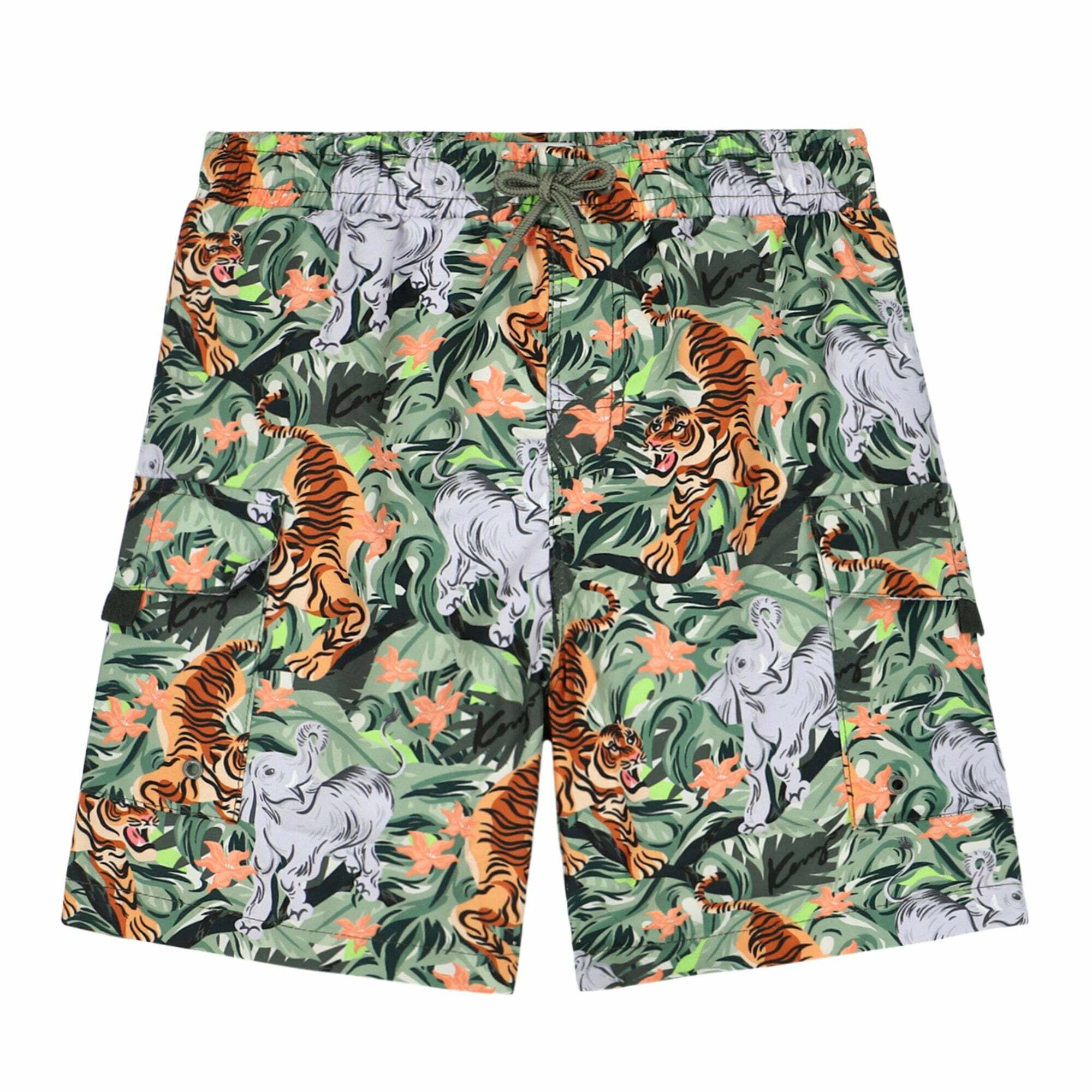 Gucci tiger swim trunks new arrivals