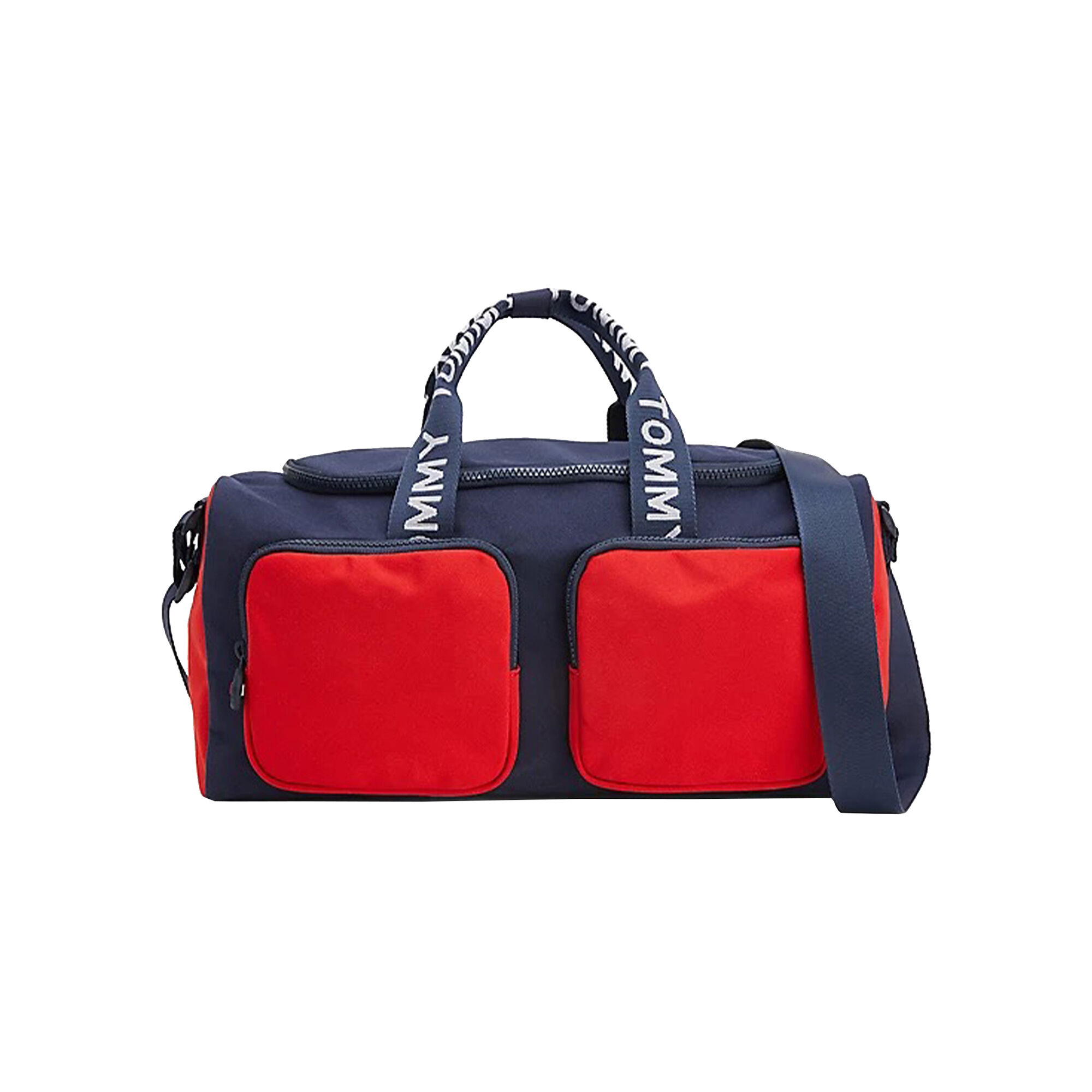 Tommy Hilfiger Navy Red Duffle Bag Junior Couture Kuwait