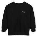 Black Logo Sweatshirt, 1, hi-res
