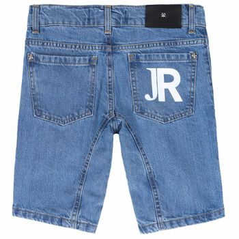 Boys Blue Denim Shorts