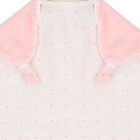 Baby Girls Pink & Beige Comforter, 2, hi-res