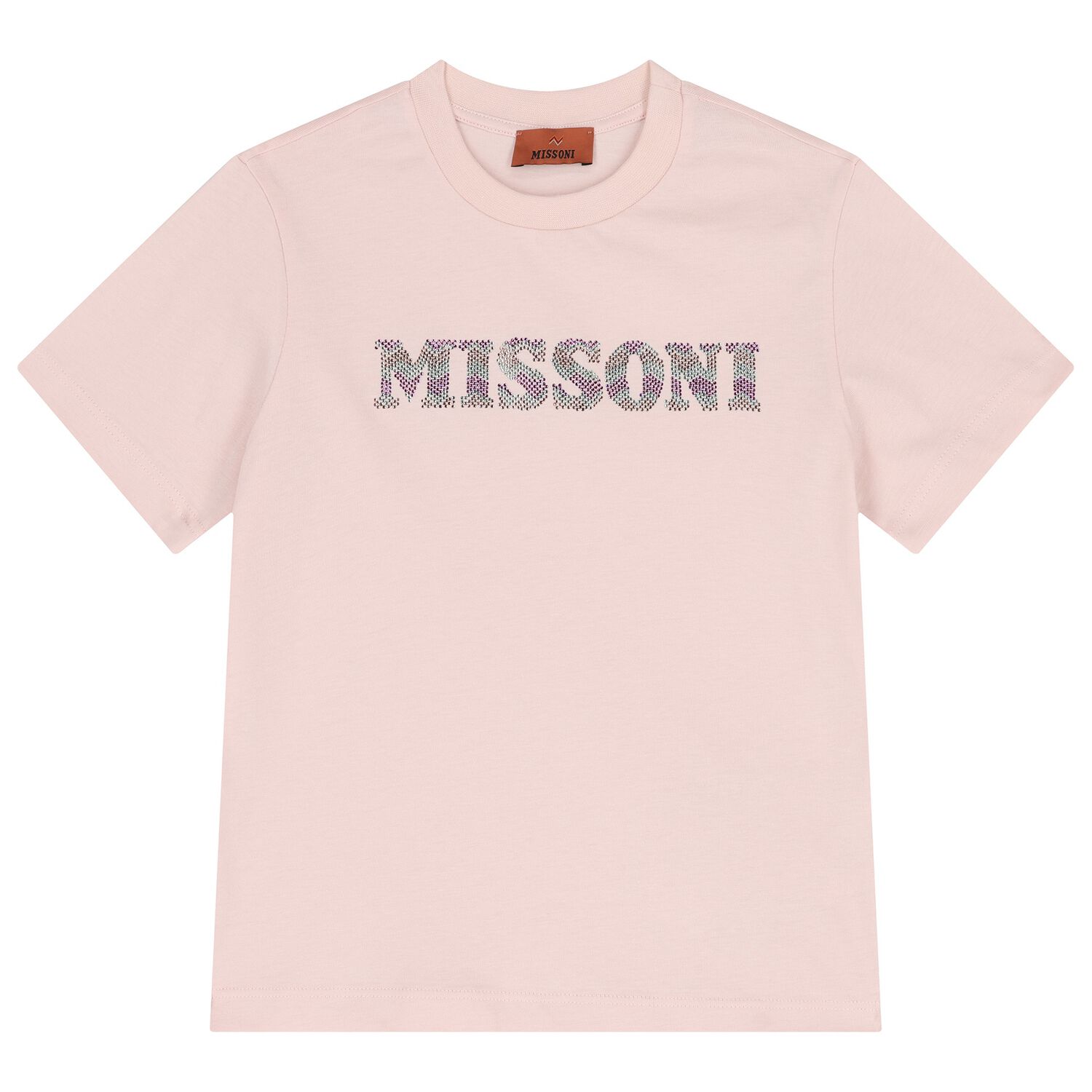 Girls Pink Logo T-Shirt, 1, hi-res