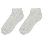 Boys Grey & White Socks (3 Pack) , 3, hi-res