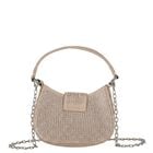 Girls Gold Diamante Bow Handbag ( 16CM ), 3, hi-res