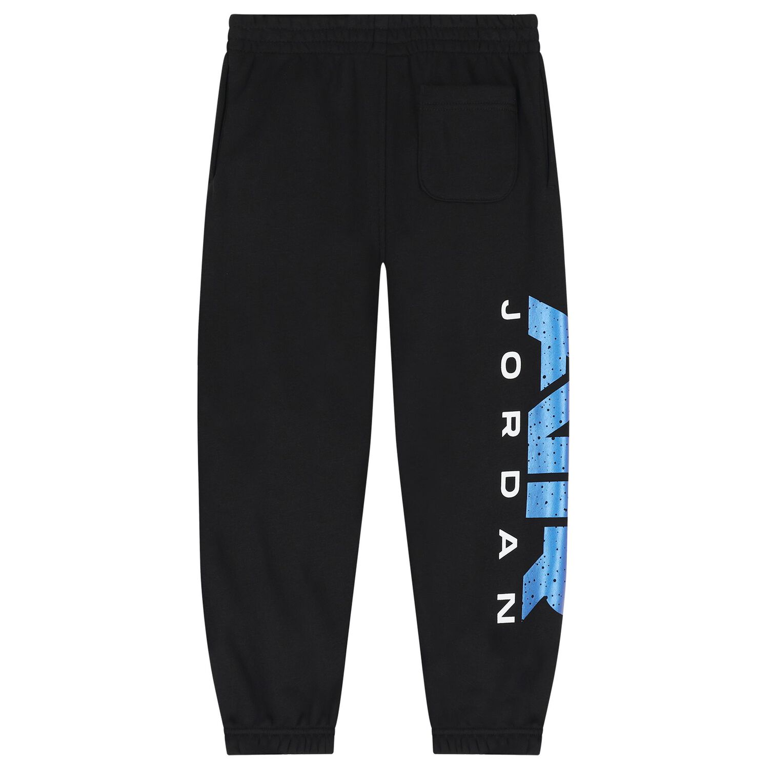 Boys Black Jordan Logo Joggers, 1, hi-res