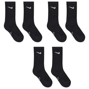 Black Logo Socks ( 3-Pack )