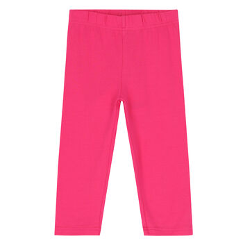 Girls Pink Leggings