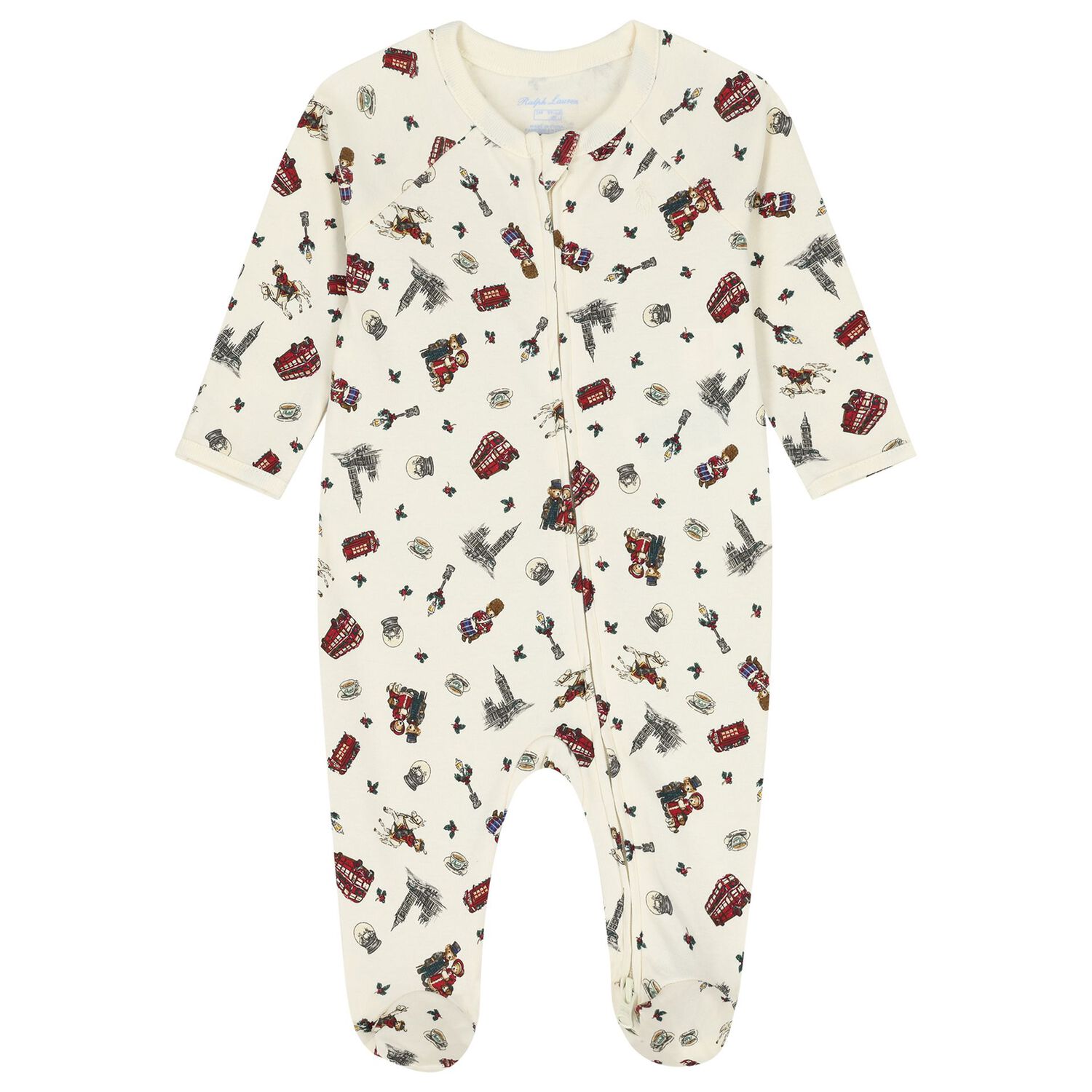 Ivory London Themed Babygrow Gift Set, 1, hi-res