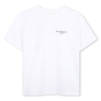White Logo T-Shirt