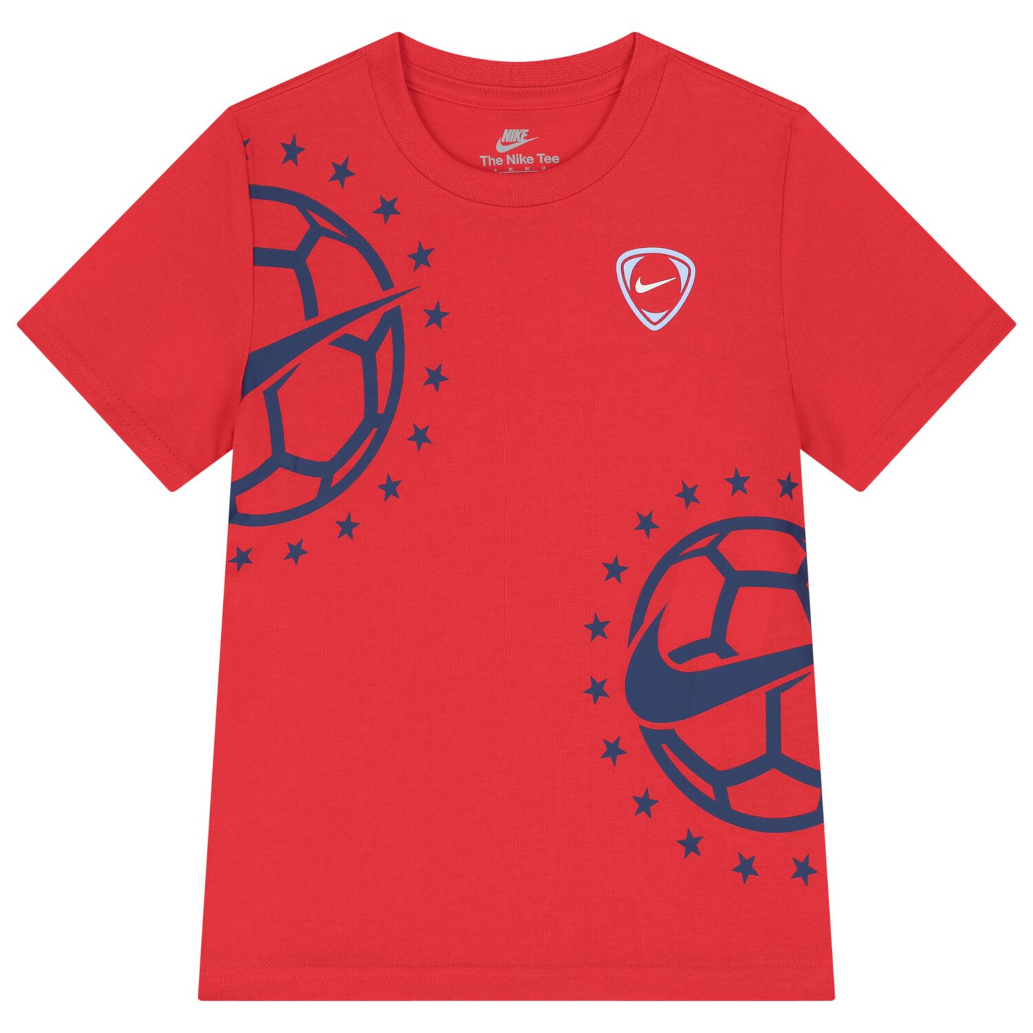 Boys Red Logo T-Shirt, 1, hi-res