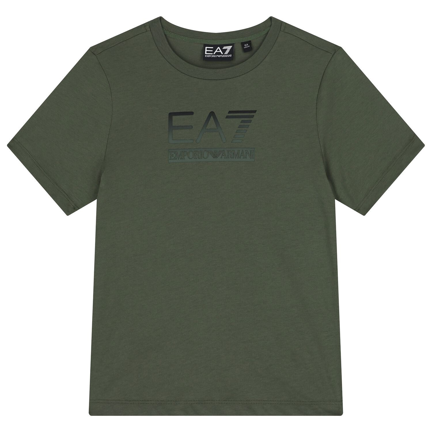 تي شيرت بالشعار باللون الأخضر للأولاد, 3, hi-res