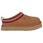 Beige Tazz Suede Mules, 1, hi-res