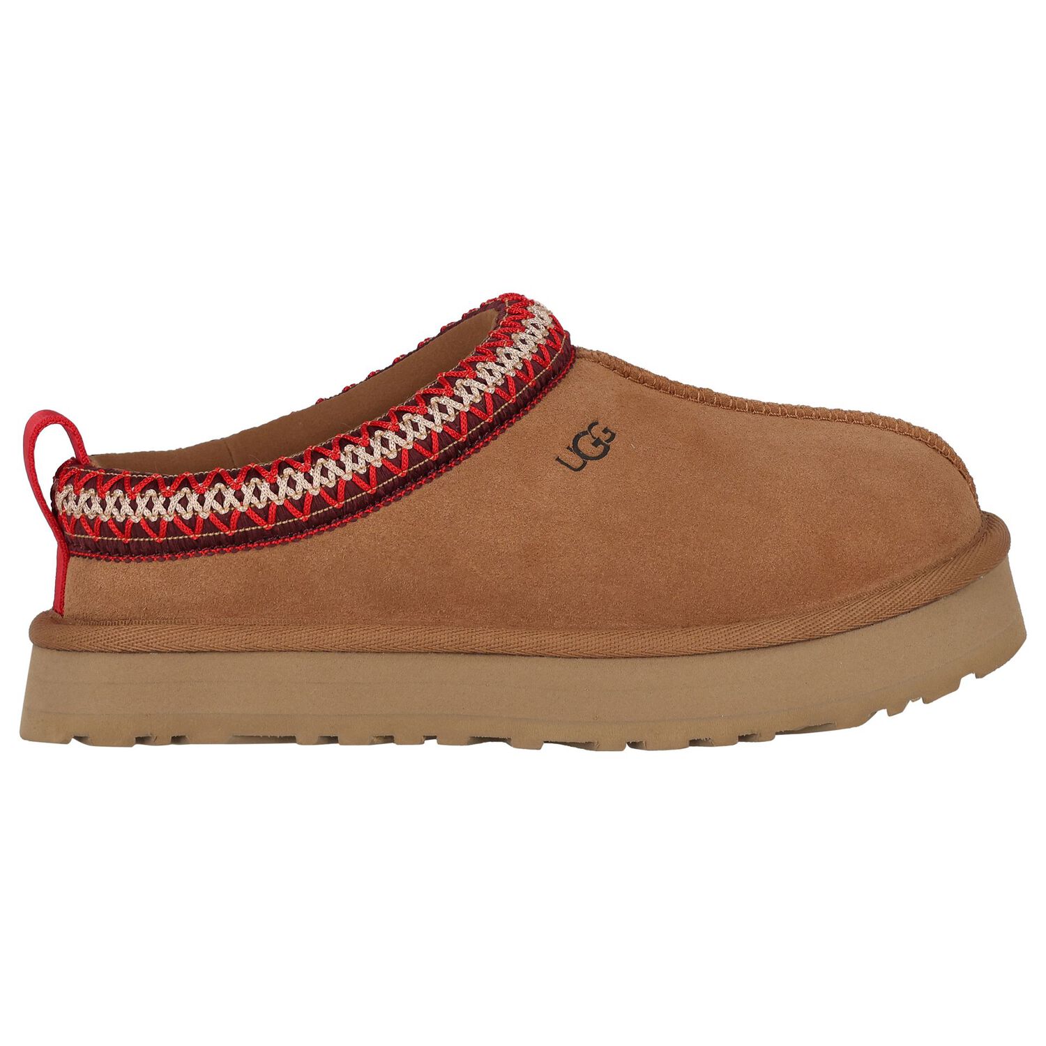 Beige Tazz Suede Mules, 1, hi-res