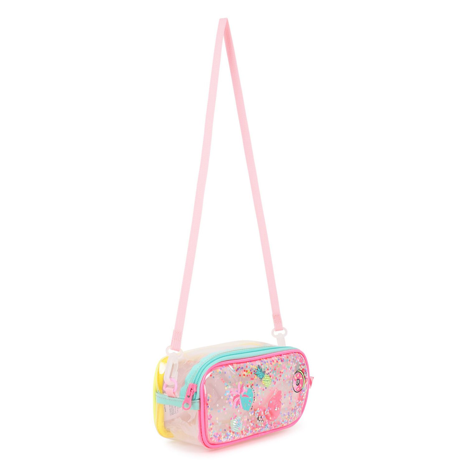 Girls Transparent Pencil Case, 1, hi-res