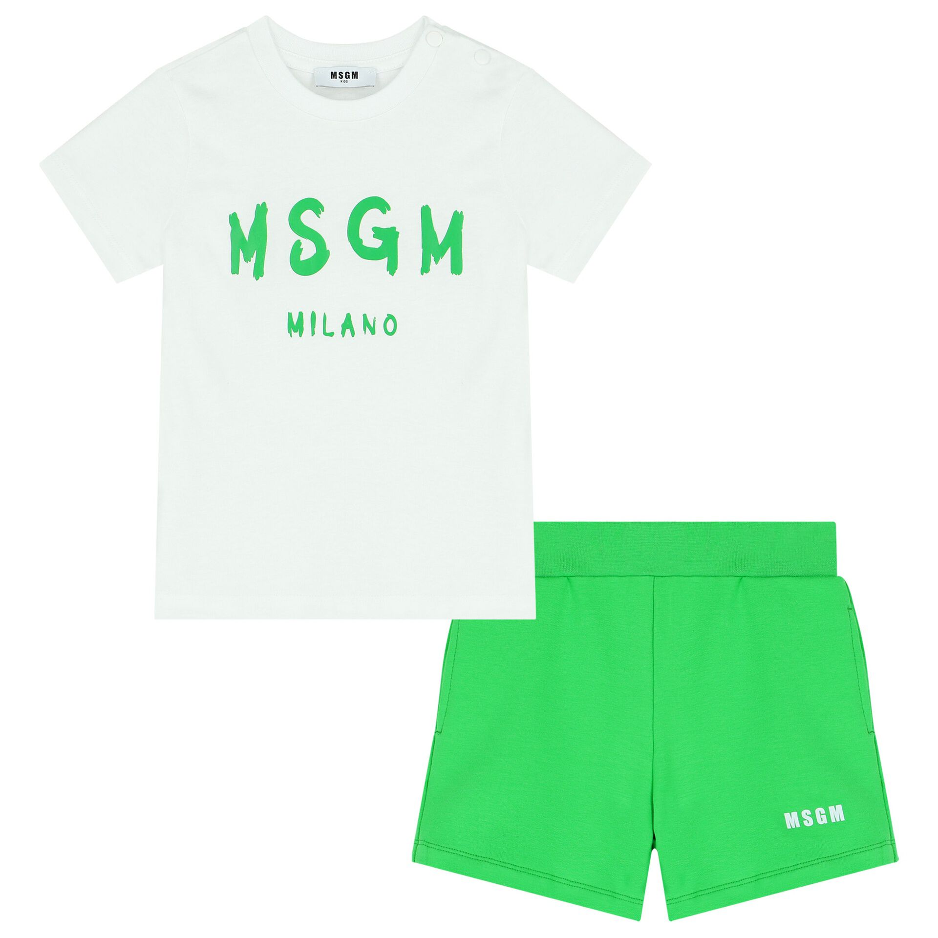 Short MSGM KIDS Kids color Beige