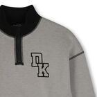 Boys Beige & Black Reversible Sweatshirt, 1, hi-res