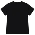 طقم شورت خريطة جغرافية للأولاد باللونين الأسود والبيج, 1, hi-res