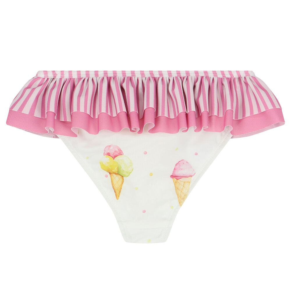 Meia Pata Girls Ice Cream Beach Poncho SS25 main image 1