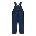 Baby Boys Yellow & Blue Denim Dungaree Set, 1, hi-res