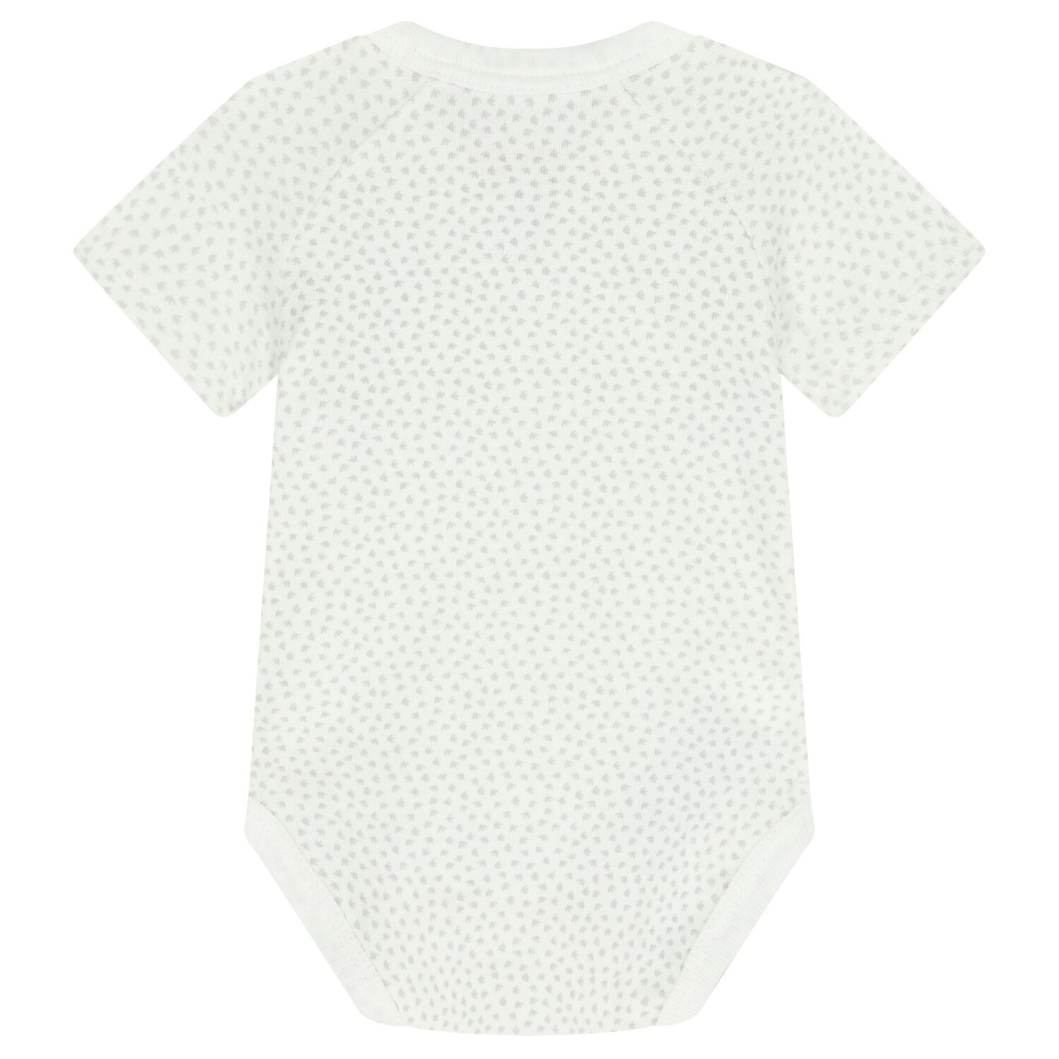 Ivory & Grey Bodysuits ( 2-Pack ), 1, hi-res