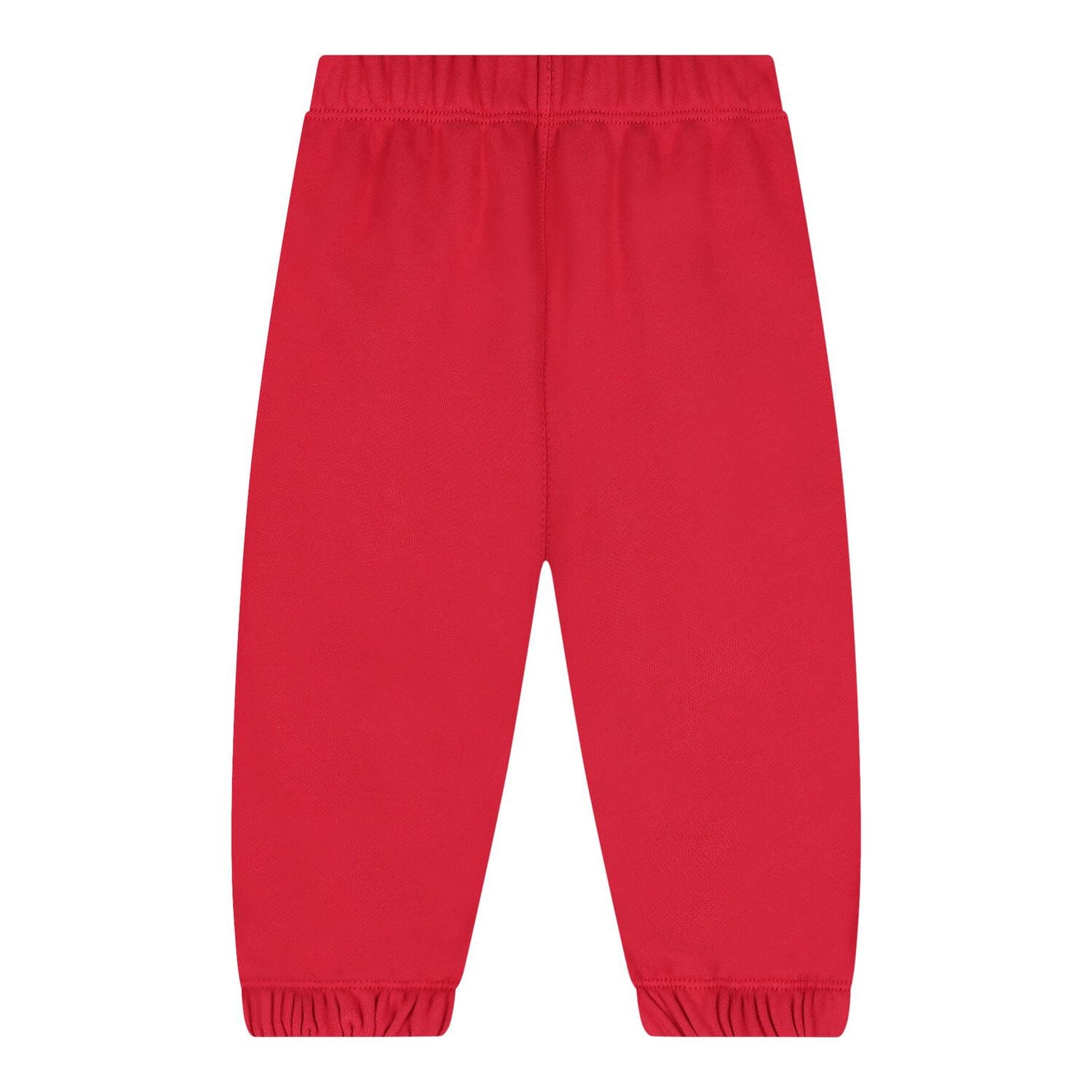 Baby Boys Red Web Striped Joggers, 1, hi-res