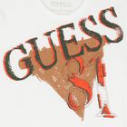 Boys White Logo T-Shirt, 1, hi-res